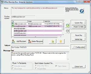 Image of Office Routing Plus
